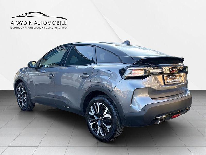 Neu Citroën C4 131 PS (96 kW) 2025 Farbe grau mercure/typ aussenv SUV
