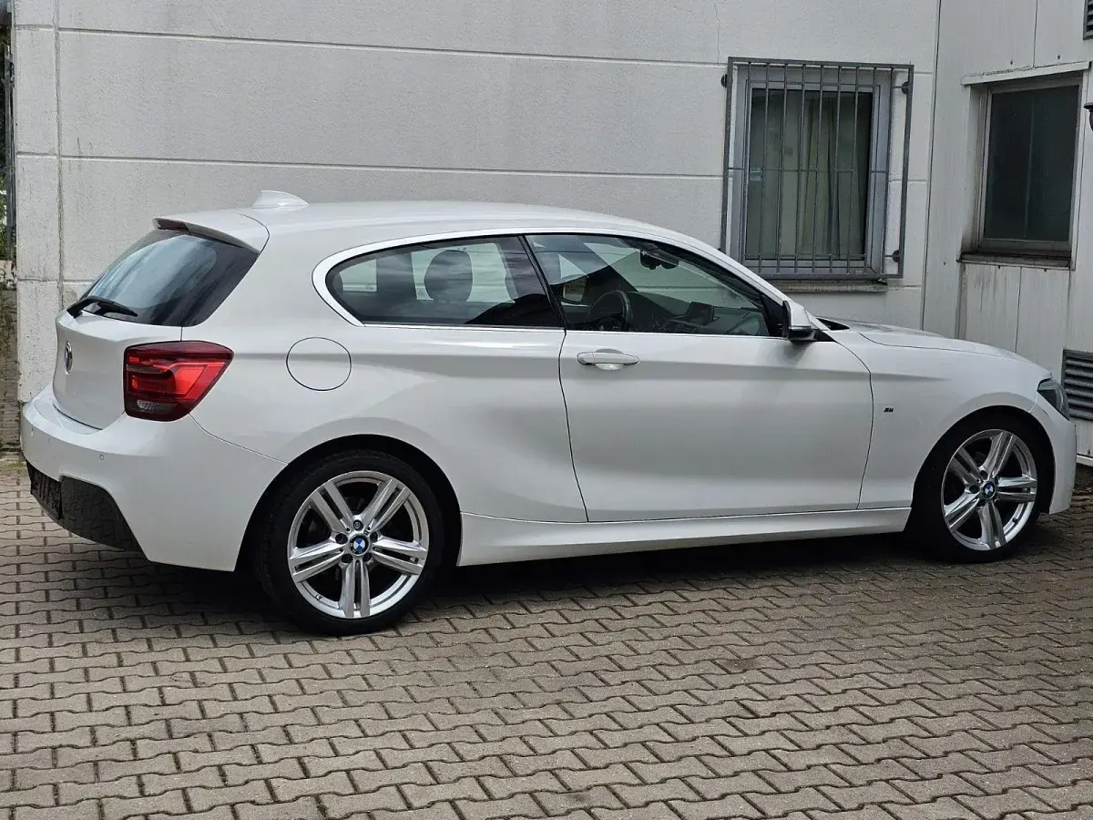 Gebraucht BMW 116 M Sport 116 PS (85 kW) 2014 Weiß Kleinwagen