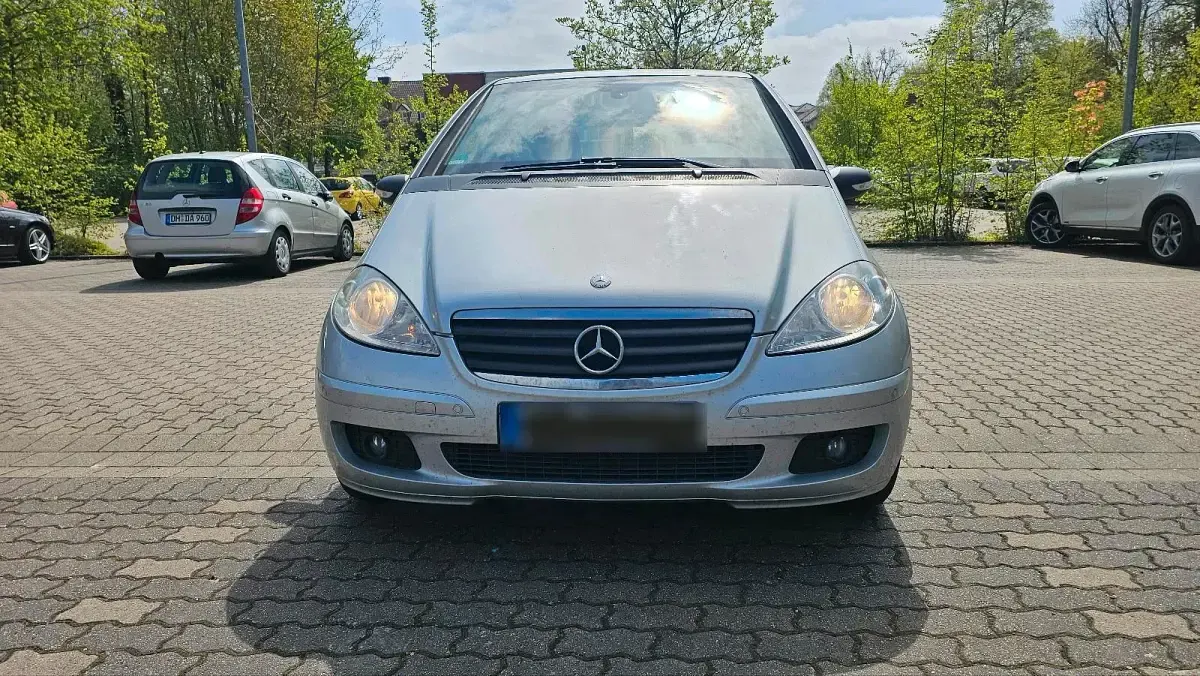 Gebraucht Mercedes A150 95 PS (69 kW) 2005 Silber Limousine