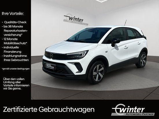 Weiß metallic Gebraucht 2021 Opel Crossland X Edition SUV | 13.279 € (Guter Preis) - Bild 1/4