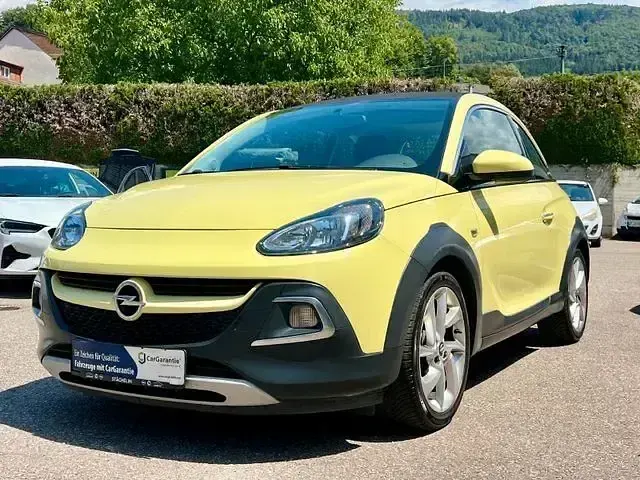 Gebraucht Opel Adam Rocks Rocks 116 PS (85 kW) 2014 Gelb Kleinwagen