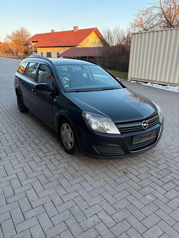 Gebraucht Opel Astra Edition 101 PS (74 kW) 2005 Schwarz Kombi