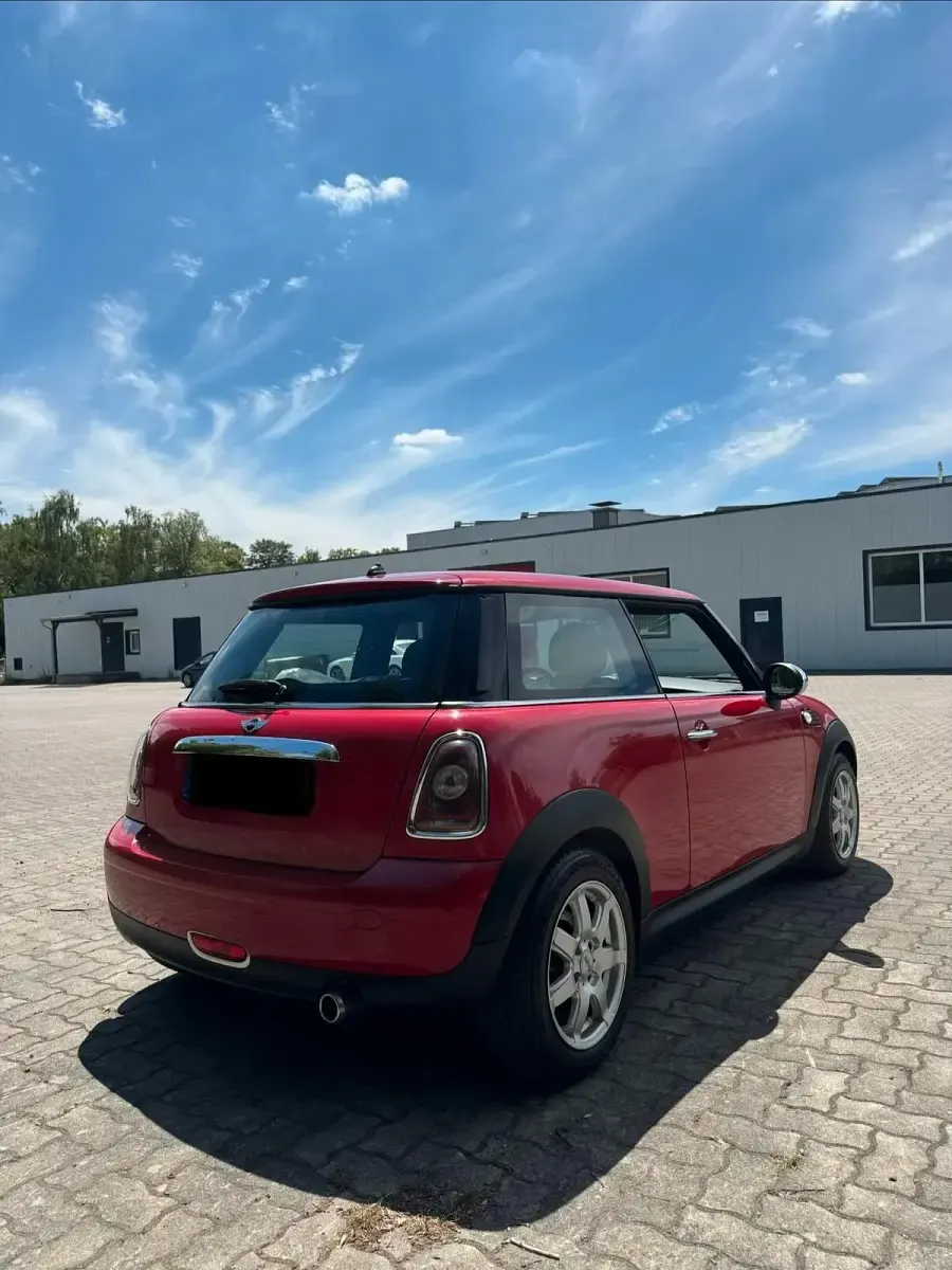 Gebraucht Mini Cooper 120 PS (88 kW) 2012 Rot Kleinwagen
