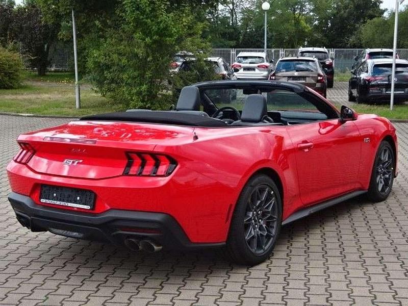 Neu Ford Mustang GT 446 PS (328 kW) 2025 Rot Cabrio