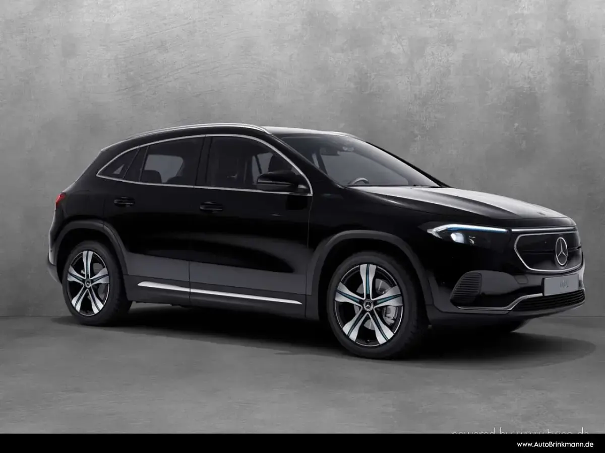 Gebraucht Mercedes EQA250 Progressive 139 kW (190 PS) 2022 Unilack nachtschwarz SUV