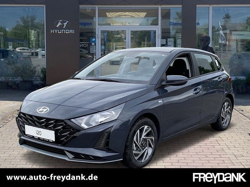 Aurora grey Gebraucht 2024 Hyundai i20 Trend | 21.999 € (Etwas zu teuer) - Bild 1/4