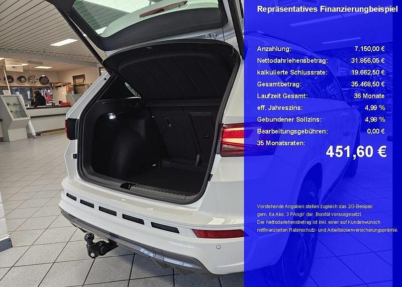 Neu Cupra Ateca 150 PS (110 kW) 2026 Weiß SUV