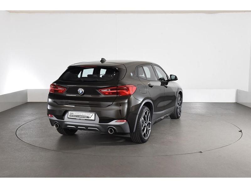 Gebraucht BMW X2 M Sport 150 PS (110 kW) 2019 Gruen SUV