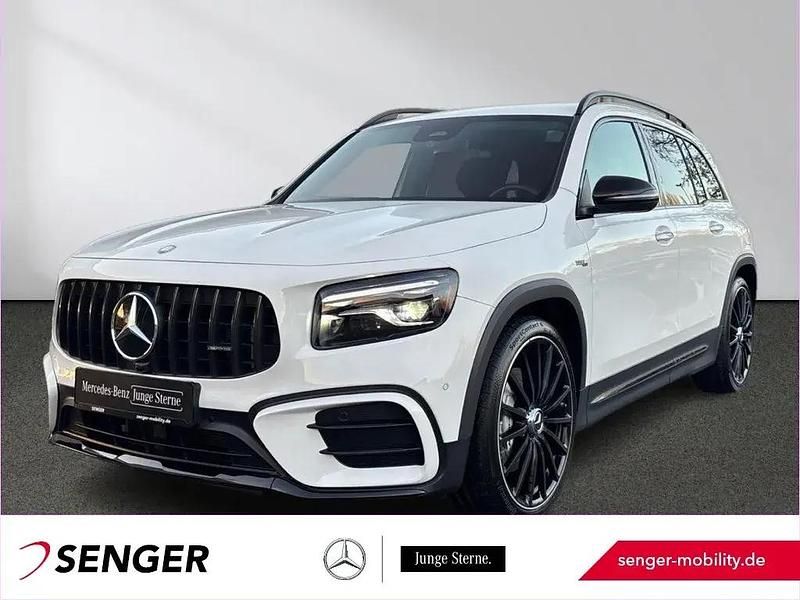 Weiß Gebraucht 2024 Mercedes GLB35 AMG SUV | 56.240 € (Teuer) - Bild 1/1