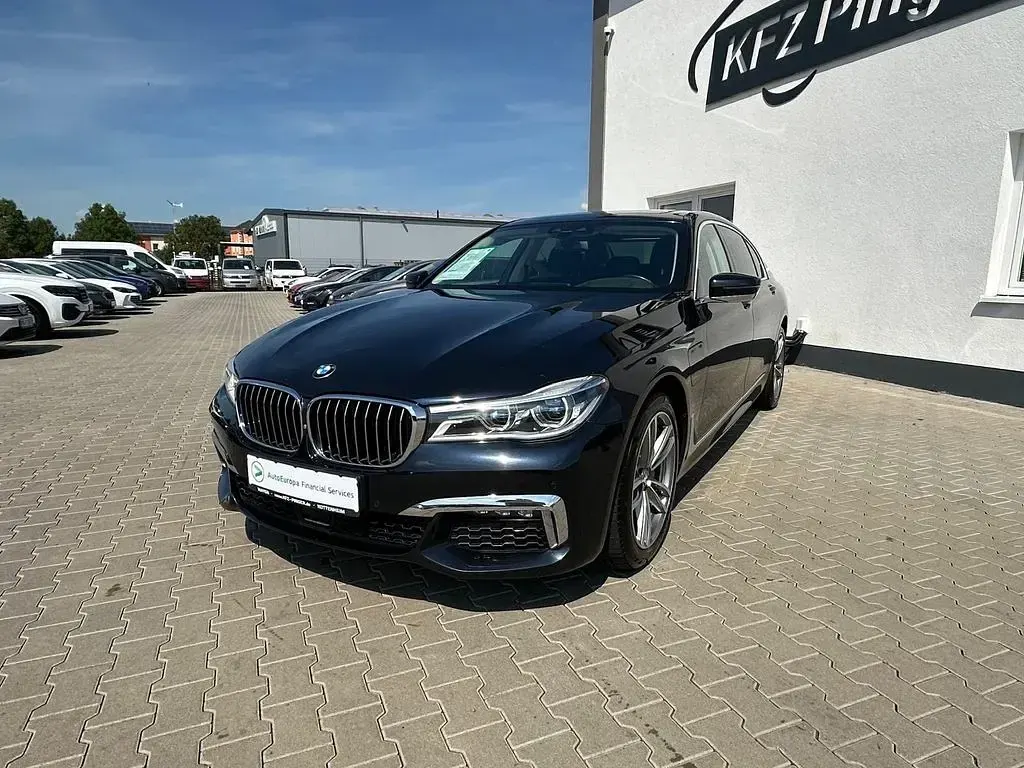 Gebraucht BMW 740 258 PS (189 kW) 2019 Schwarz Limousine
