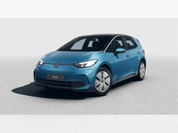 Neu VW ID.3 Pure 125 kW (170 PS) 2026 Blau (costa azul metallic schwarz) Kleinwagen