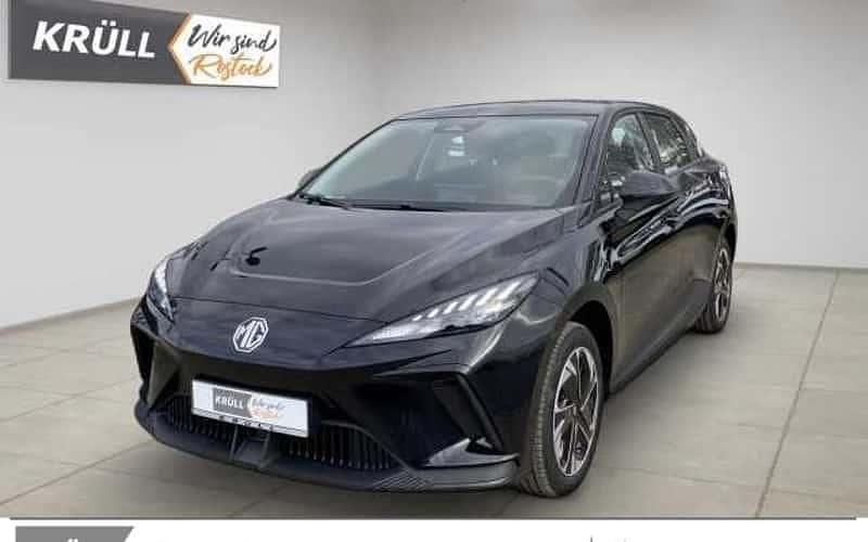 Schwarz Neu 2025 MG MG4 EV Kleinwagen | 35.640 € - Bild 1/4