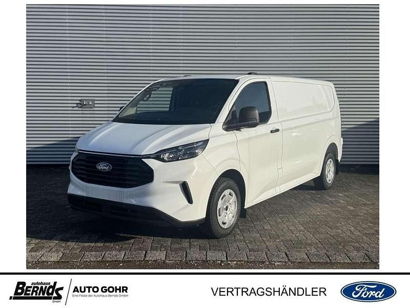 Neu Ford Transit Custom Trend 136 PS (100 kW) 2025 Frozen white Pickup