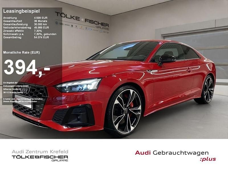 Gebraucht Audi Coupé Ambiente 341 PS (250 kW) 2022 Tangorot metallic Coupé