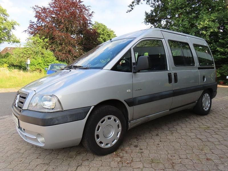Używany Citroën Jumpy 136 KM (100 kW) 2005 Srebrny Minivan