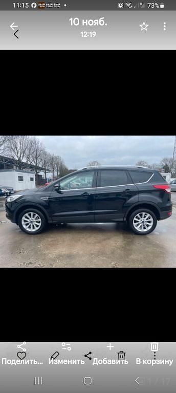 Gebraucht Ford Kuga SYNC Edition 182 PS (133 kW) 2015 Schwarz SUV