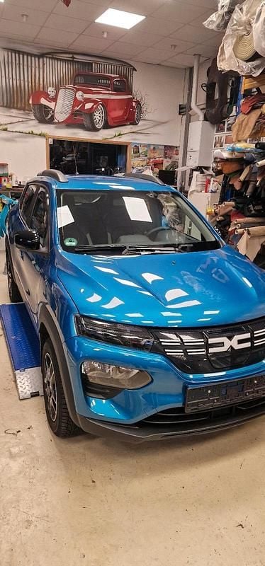 Blau Gebraucht 2023 Dacia Spring Kleinwagen | 9.900 € (Superpreis) - Bild 1/4