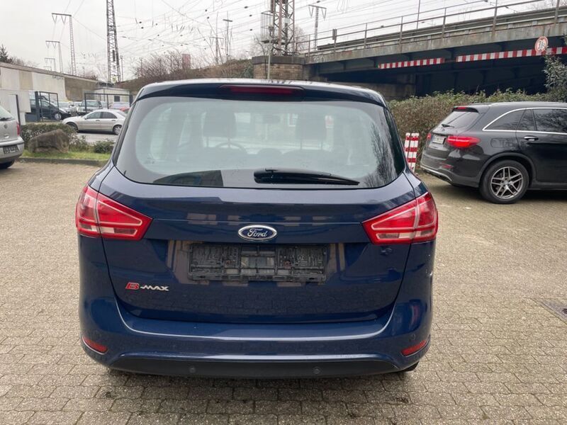 Gebraucht Ford B-MAX SYNC Edition 105 PS (77 kW) 2017 Blau Van / Kleinbus