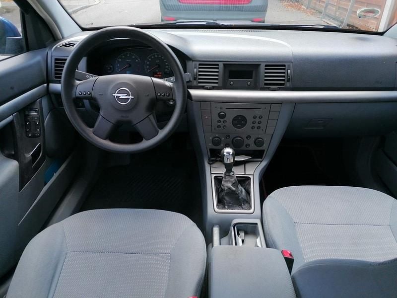 Gebraucht Opel Vectra 122 PS (89 kW) 2002 Blau Limousine
