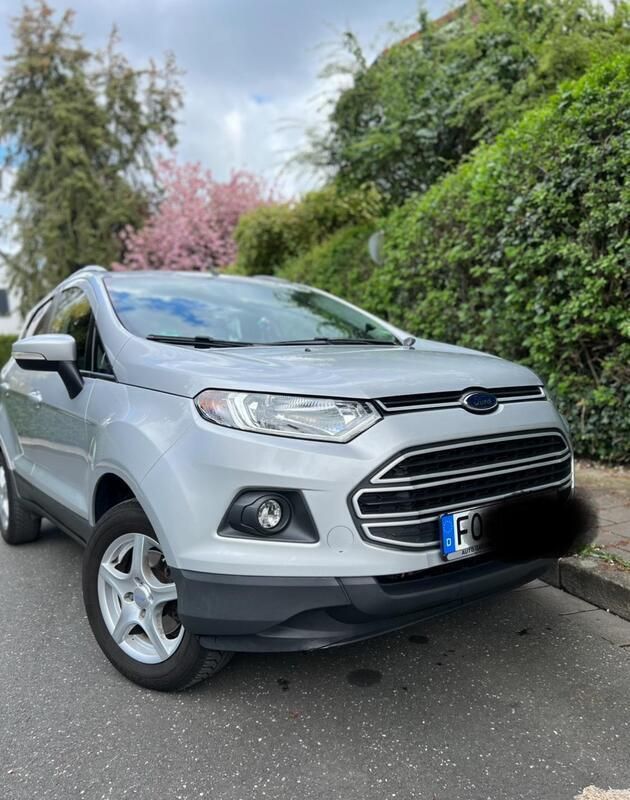 Silber Gebraucht 2017 Ford Ecosport SUV | 10.500 € (Fairer Preis) - Bild 1/4