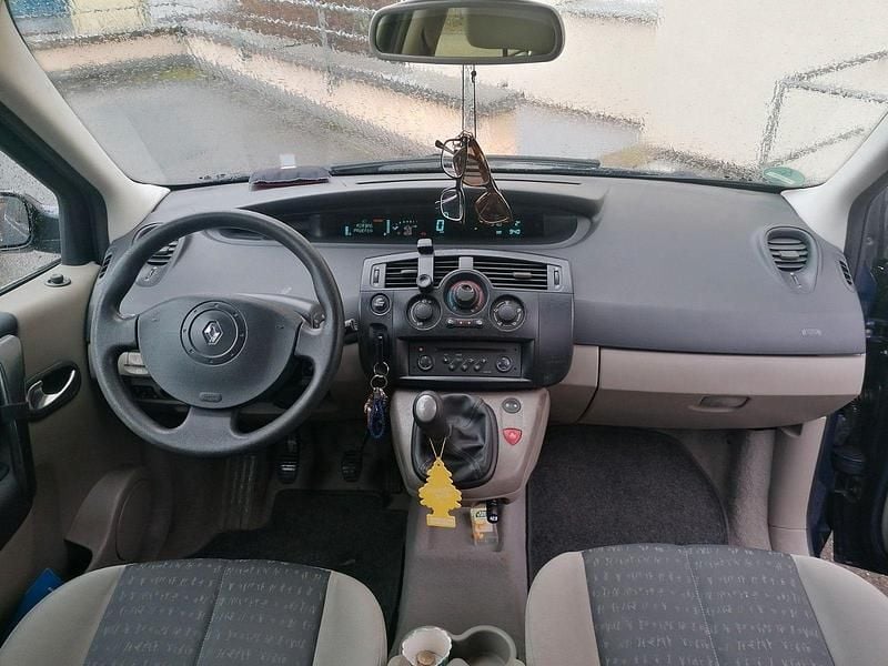Gebraucht Renault Scénic Dynamique 113 PS (83 kW) 2003 Blau Van / Kleinbus