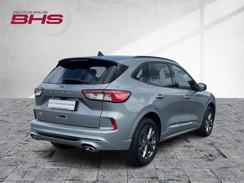 Gebraucht Ford Kuga ST-Line X 152 PS (111 kW) 2021 Silber SUV