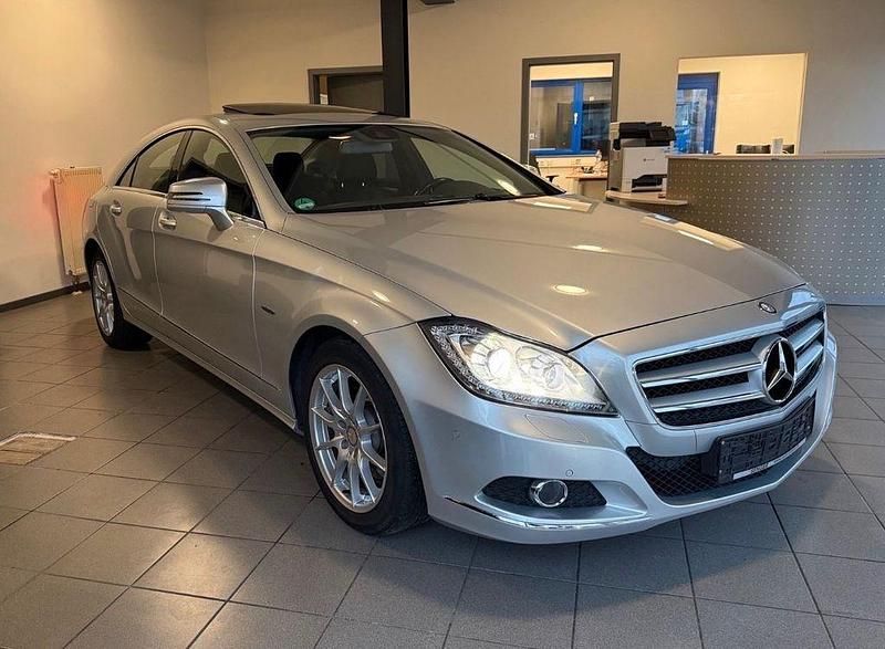 Gebraucht Mercedes CLS350 265 PS (194 kW) 2011 Silber Limousine