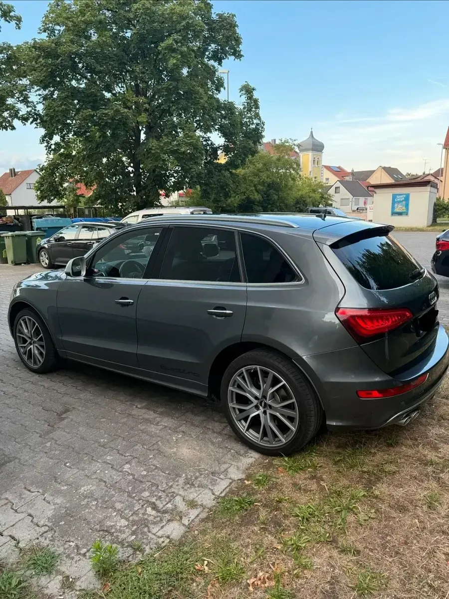 Gebraucht Audi SQ5 326 PS (239 kW) 2015 Silber SUV