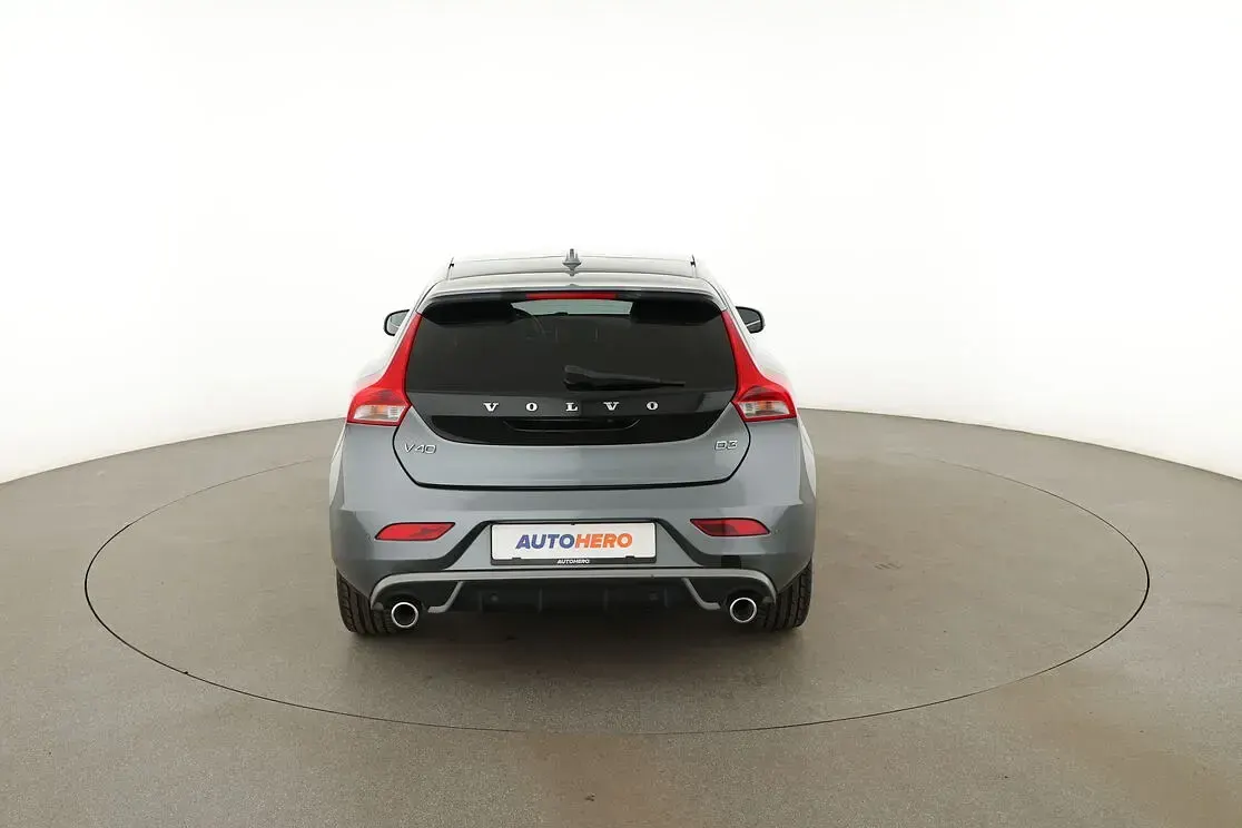 Brugt Volvo V40 Momentum 150 HK (110 kW) 2015 Grå Stationcar