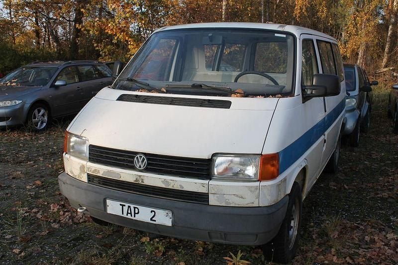 Weiß Gebraucht 1994 VW T4 Van | 1.550 € - Bild 1/4