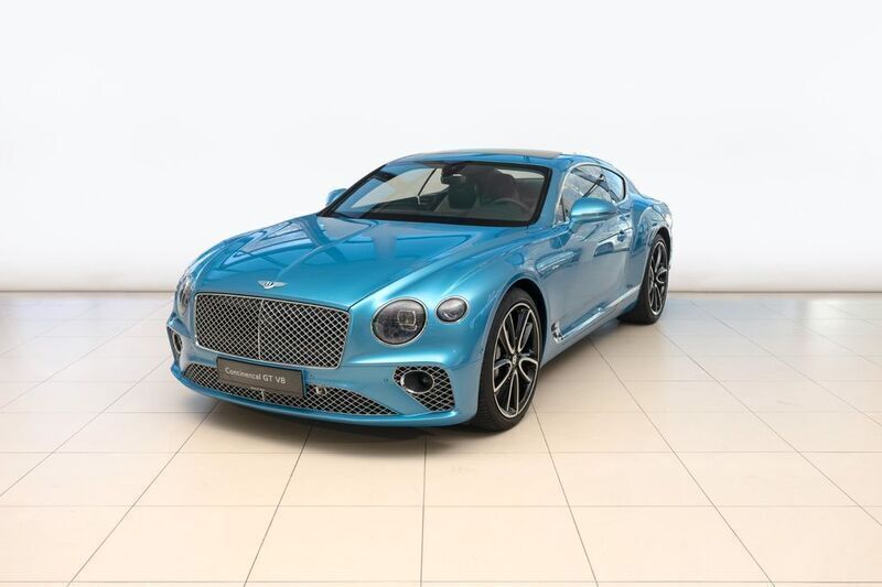 Blau Gebraucht 2023 Bentley Continental GT | 209.200 € (Guter Preis) - Bild 1/4