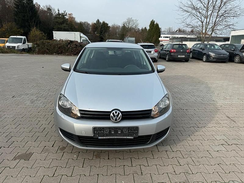 Gebraucht VW Golf VI 102 PS (75 kW) 2009 Silber Kleinwagen