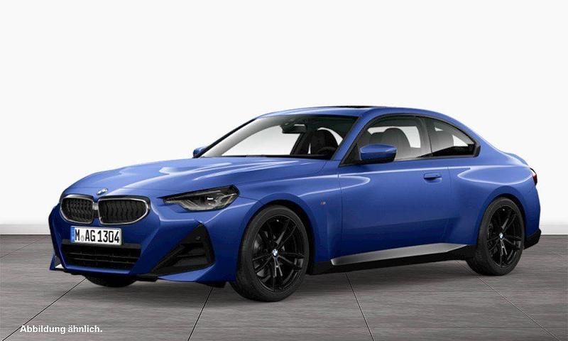 Blau Gebraucht 2022 BMW 220 Shadowline Coupé | 38.901 € (Etwas zu teuer) - Bild 1/3