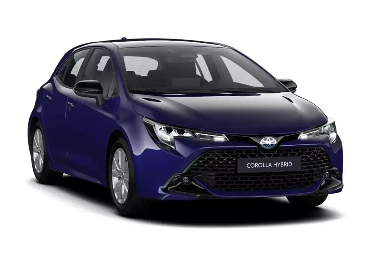Neu Toyota Corolla Active 98 PS (72 kW) 2026 Juniper blue metallic Limousine