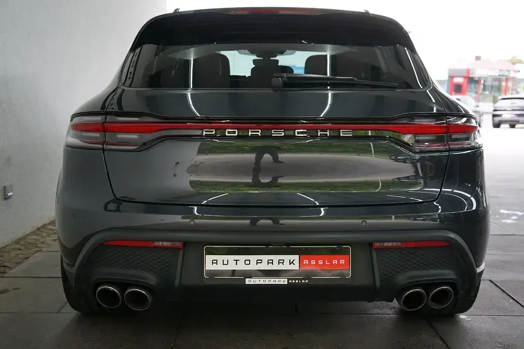 Gebraucht Porsche Macan 381 PS (280 kW) 2022 Grau SUV
