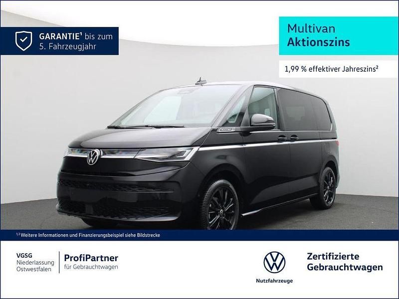 Gebraucht VW Multivan Style 150 PS (110 kW) 2025 Schwarz Van