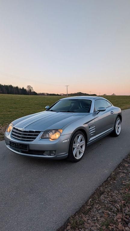 Second-hand Chrysler Crossfire 218 CP (160 kW) 2007 Argintiu Coupe