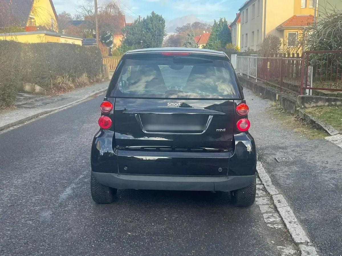 Gebraucht Smart ForTwo Coupé Passion 71 PS (52 kW) 2008 Schwarz Coupé