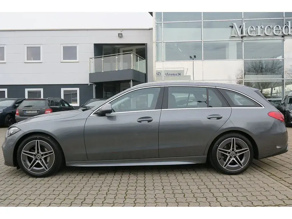 Gebraucht Mercedes C220 Business 200 PS (147 kW) 2022 Grau Limousine