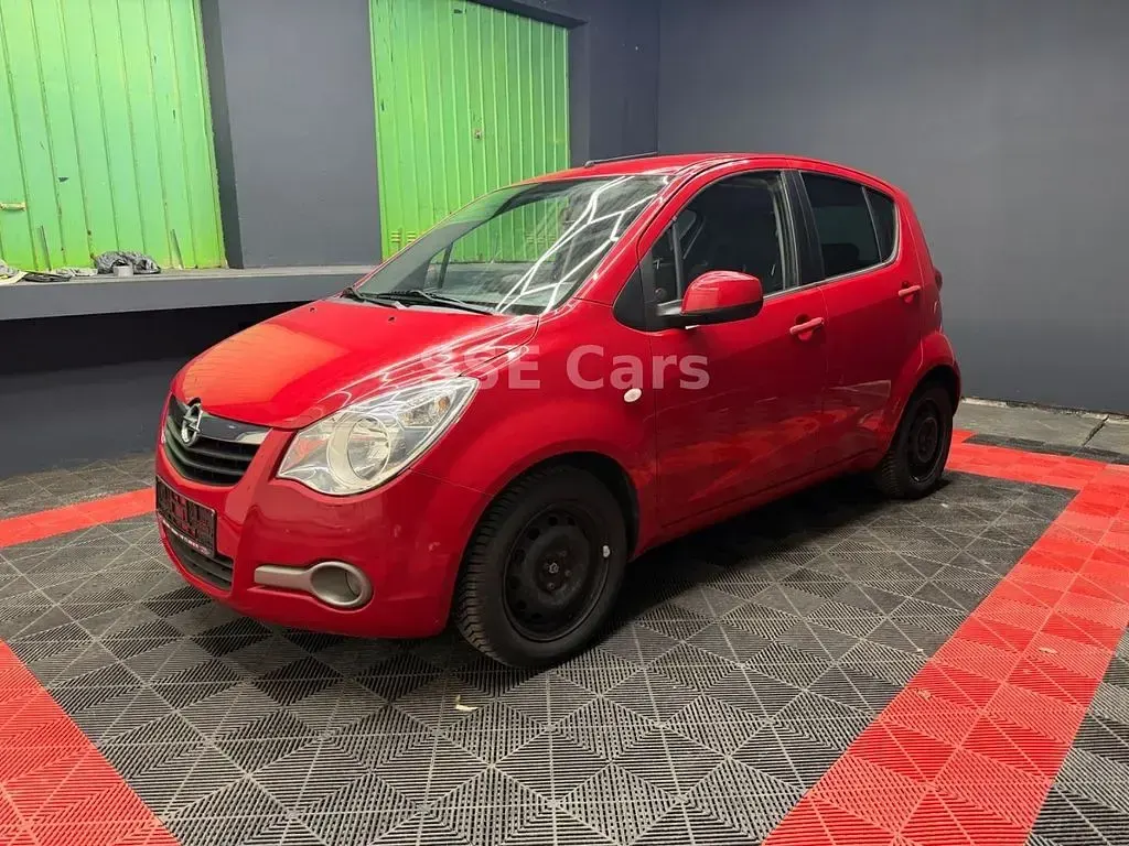 Gebraucht Opel Agila Edition 86 PS (63 kW) 2008 Rot Kleinwagen
