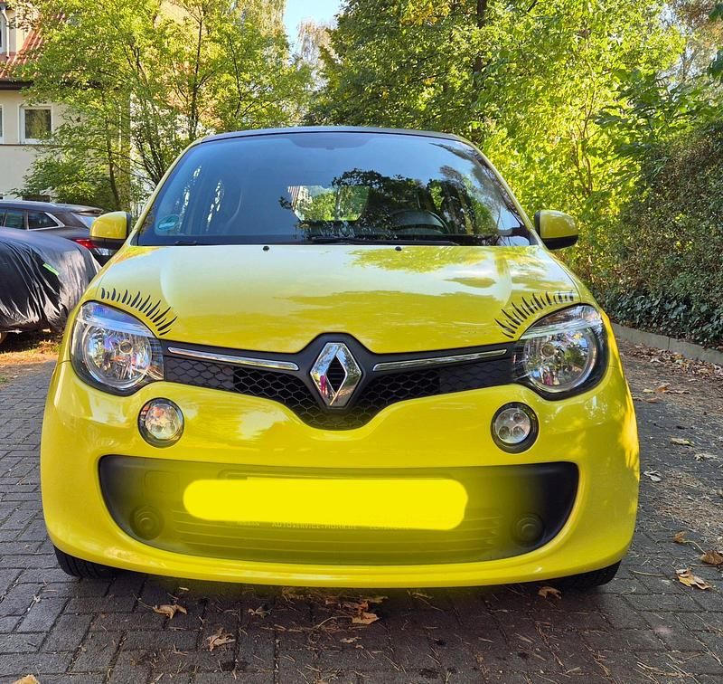 Gelb Gebraucht 2016 Renault Twingo SE Kleinwagen | 5.500 € (Fairer Preis) - Bild 1/4
