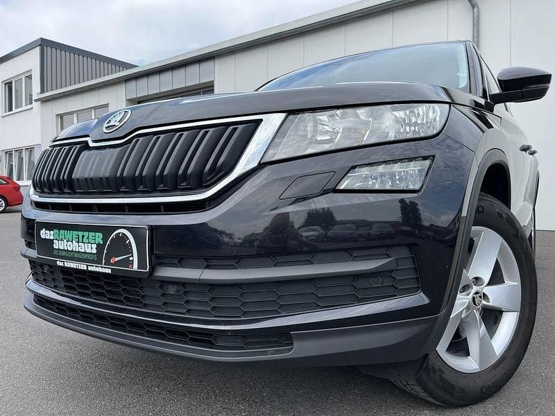 Schwarz Gebraucht 2021 Skoda Kodiaq Ambition SUV | 22.860 € (Guter Preis) - Bild 1/4