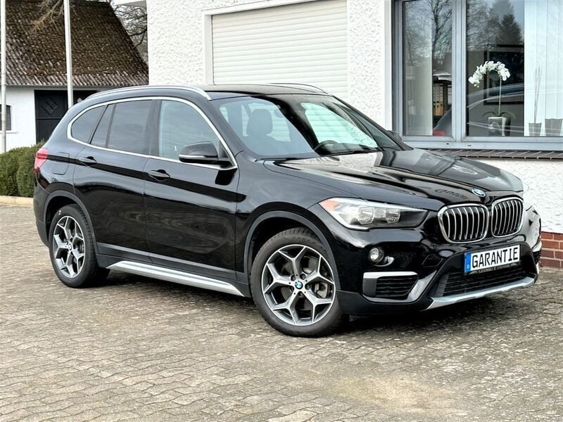 Schwarz Gebraucht 2016 BMW X1 xLine SUV | 17.900 € (Superpreis) - Bild 1/4