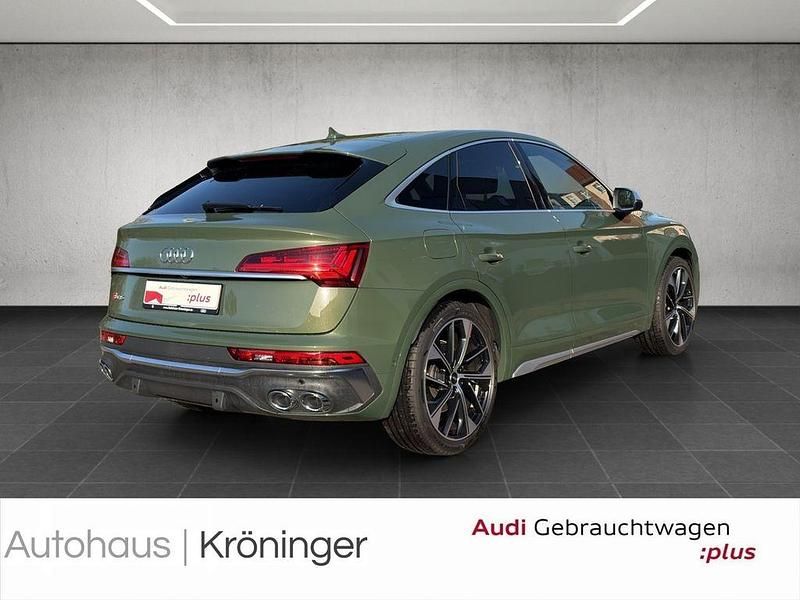 Gebraucht Audi SQ5 Sport 341 PS (250 kW) 2024 Grün SUV
