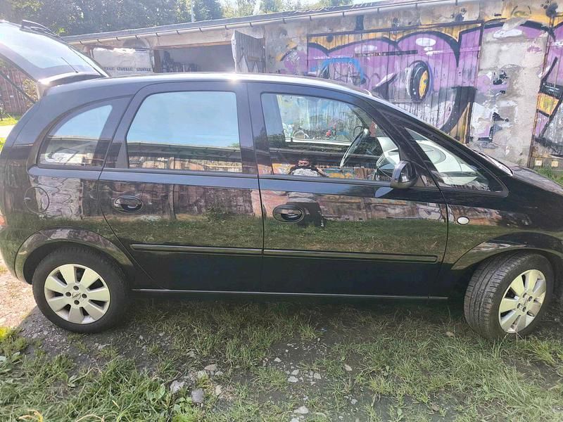 Schwarz Gebraucht 2008 Opel Meriva Van / Kleinbus | 1.600 € (Guter Preis) - Bild 1/4