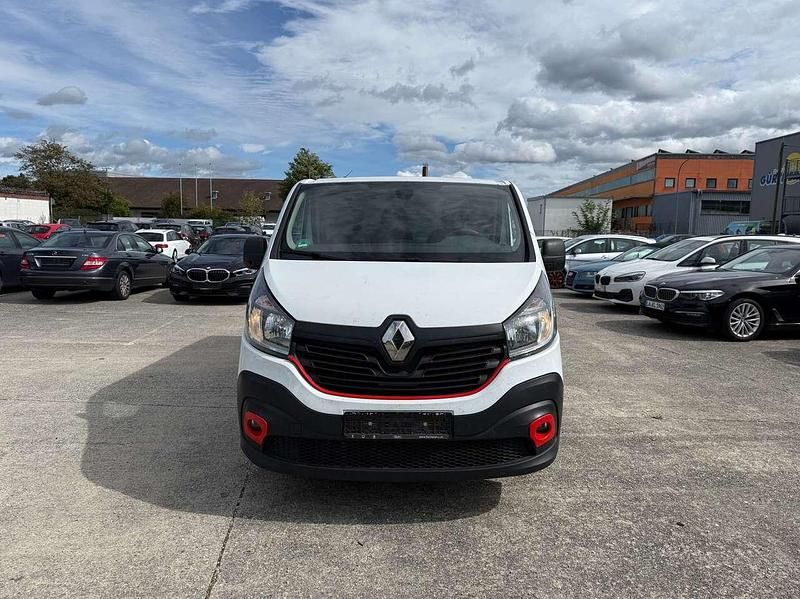 Gebraucht Renault Trafic Komfort 120 PS (88 kW) 2019 Weiß Van / Kleinbus