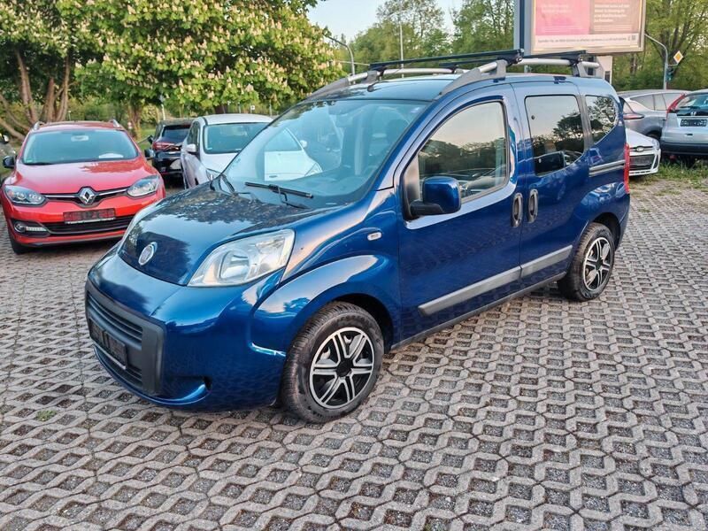 Blau Gebraucht 2009 Fiat Qubo Active Van / Kleinbus | 3.990 € (Fairer Preis) - Bild 1/4