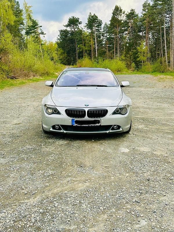 Silber Gebraucht 2005 BMW 645 Coupé | 8.500 € (Fairer Preis) - Bild 1/4