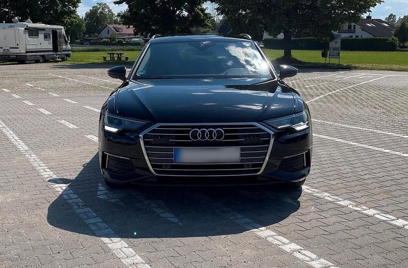 Gebraucht Audi A6 204 PS (150 kW) 2021 Schwarz Kombi