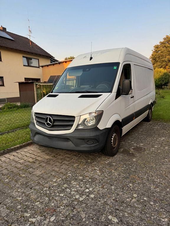 Weiß Gebraucht 2015 Mercedes Sprinter Van | 12.999 € - Bild 1/4